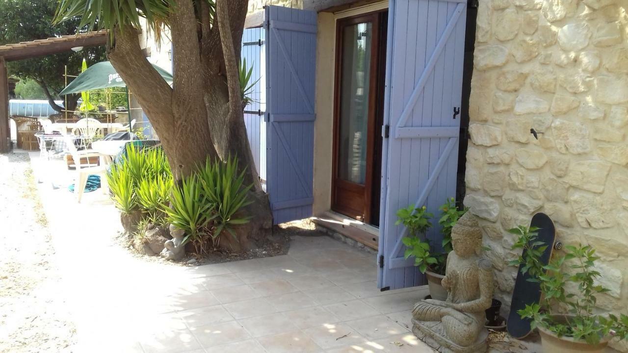 Mas De L'Olivier Apartment Saint-Esteve  Exterior photo
